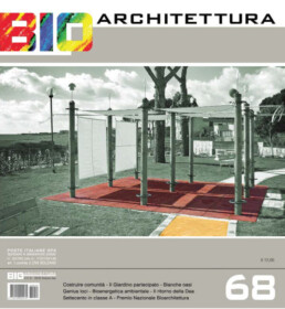 rivista Bioarchitettura studio AXS