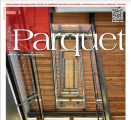 Copertina Professional Parquet coworking ex magazzino